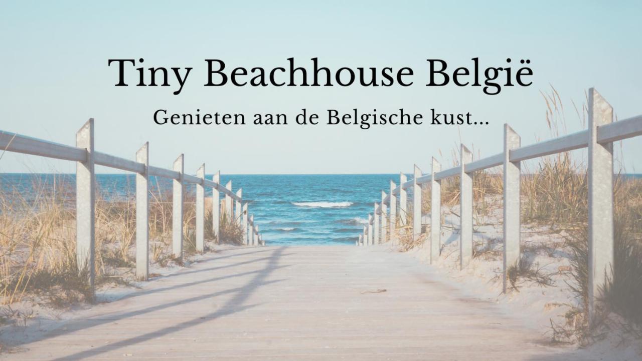 Tiny Beachhouse Belgium, Wenduine Exterior photo