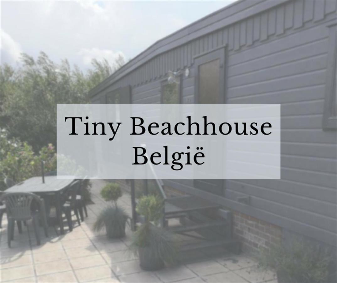 Tiny Beachhouse Belgium, Wenduine Exterior photo