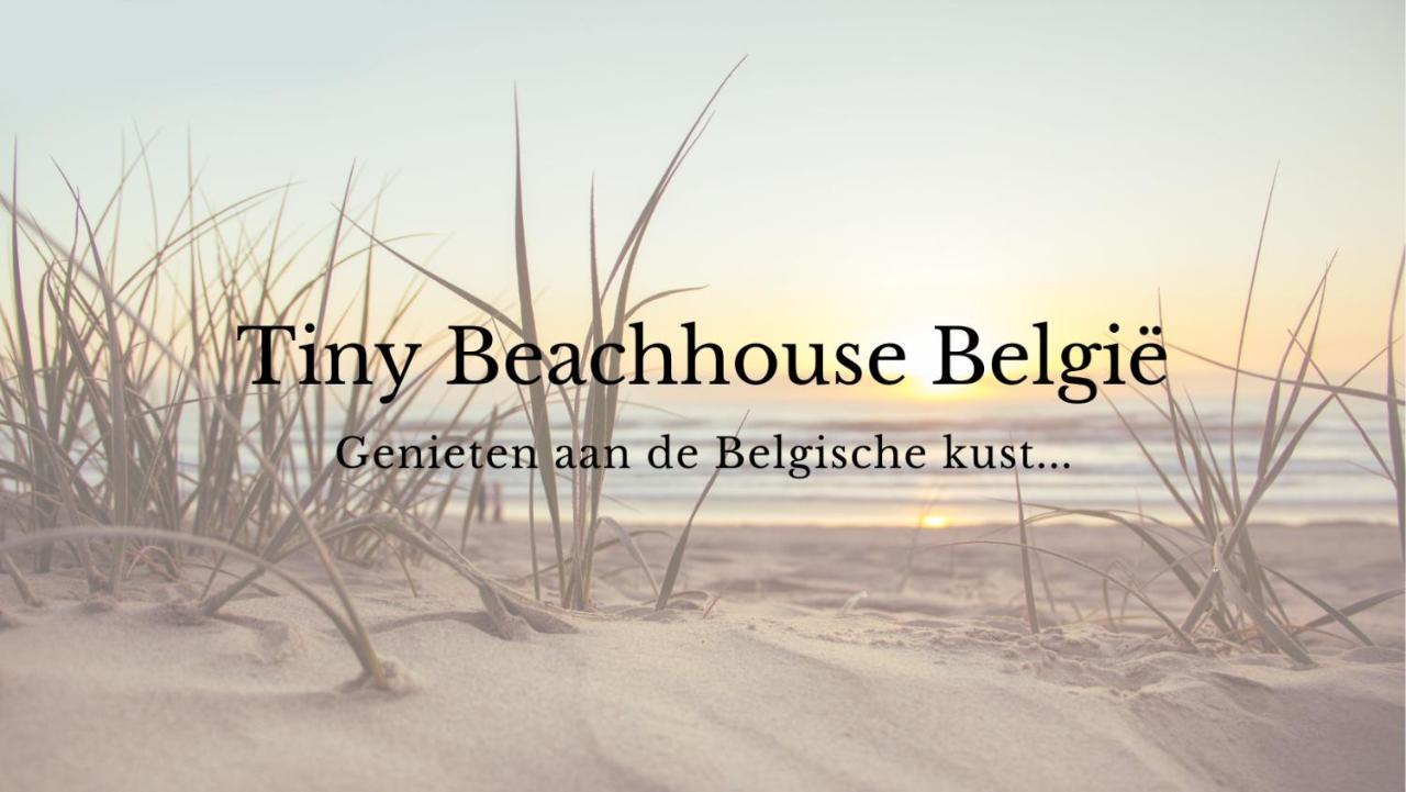 Tiny Beachhouse Belgium, Wenduine Exterior photo